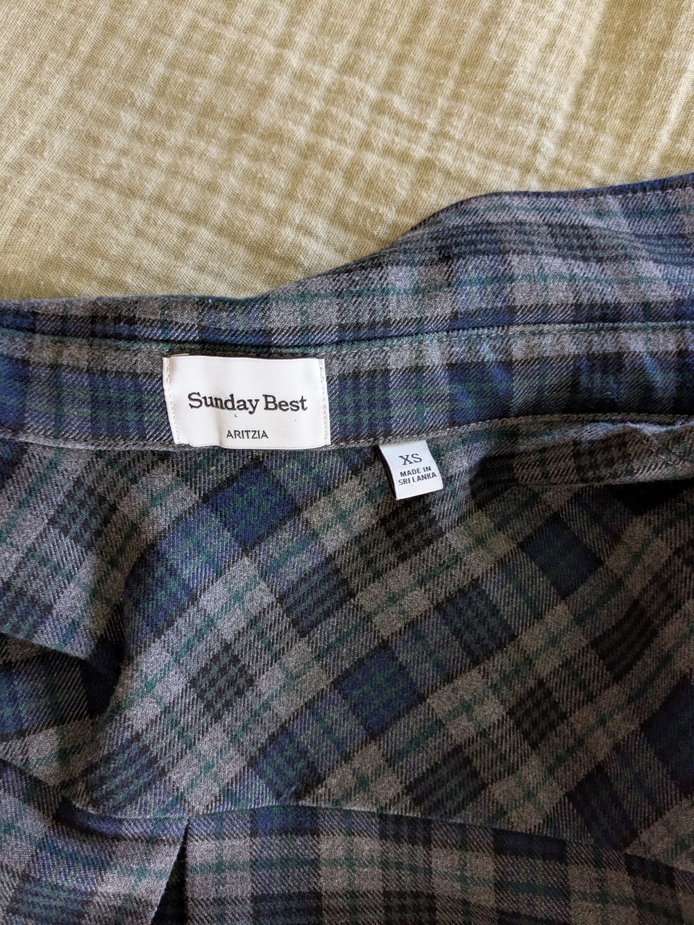 Sunday Best Button Down Shirt - Picture 2 of 4
